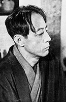 un portrait de HAGIWARA Sakutaro