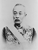 A portrait of OTORI Keisuke