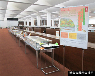 Picture: exhibition corner of Reading room