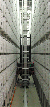 A picture of the Automatic stacks