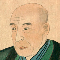 歌川　広重　初代 肖像