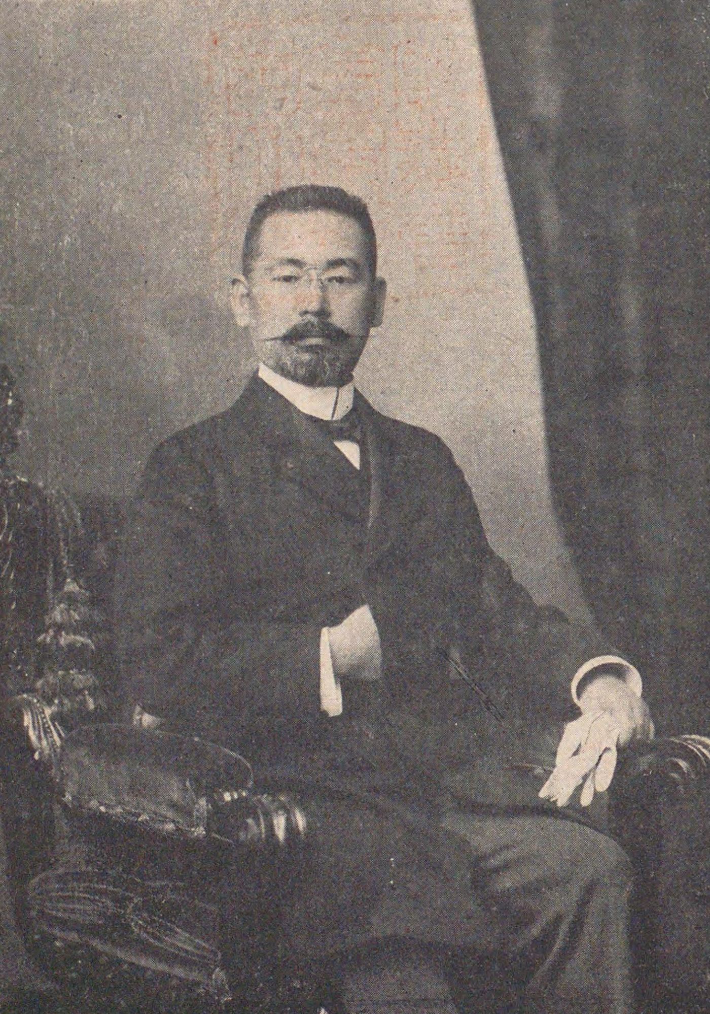 Portrait of GOTO Shinpei9