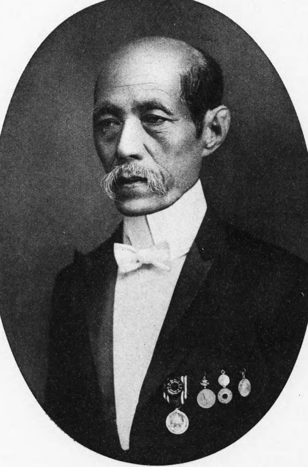 Portrait of WATANABE Tatsugoro2