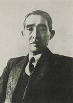 portrait of TANAKA Hozumi