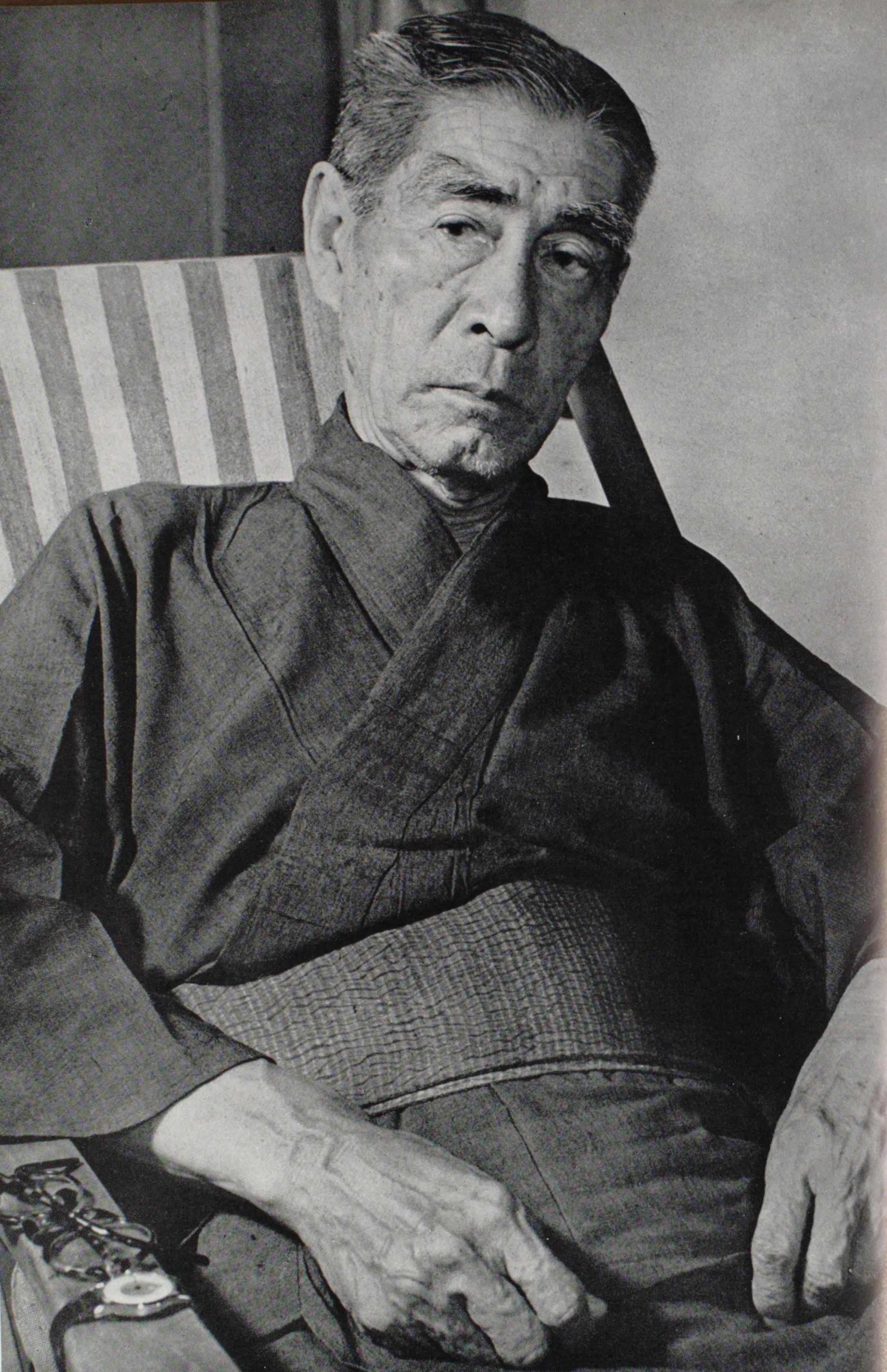 Portrait of MATSUNAGA Yasuzaemon2