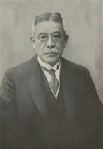 portrait of TOKONAMI Takejiro