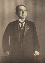portrait of FUKUZAWA Momosuke