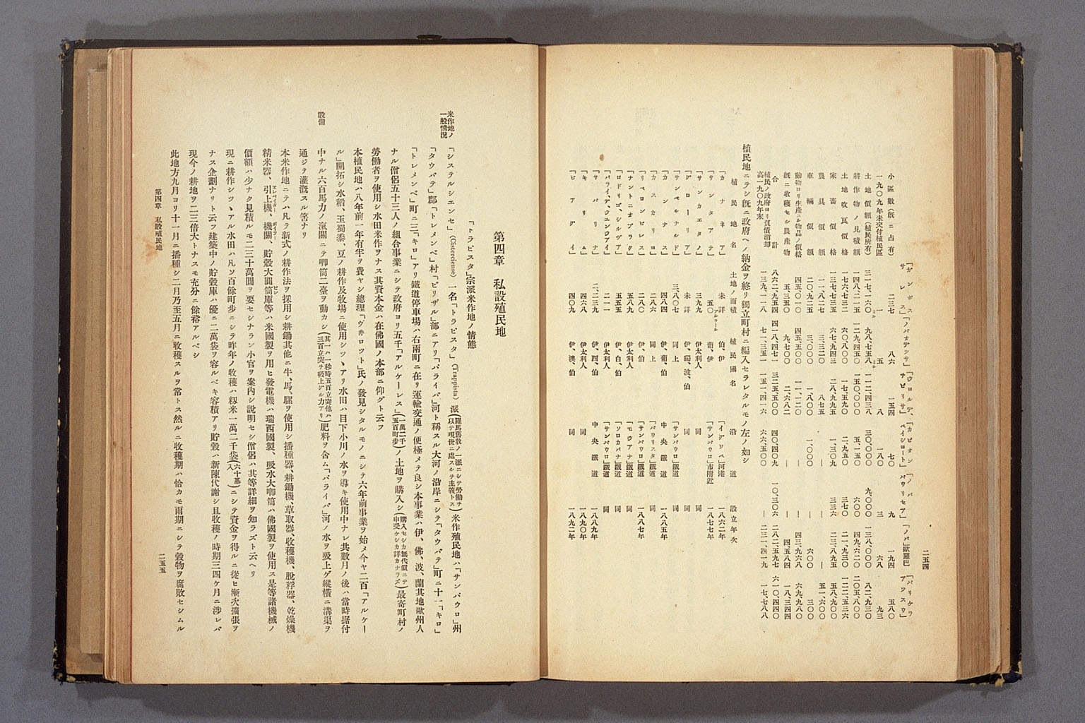 Imagem «Relatório de uma inspeção feita em abril de 1911 no estado de São Paulo»