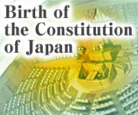 Birth of the Constitution of Japan