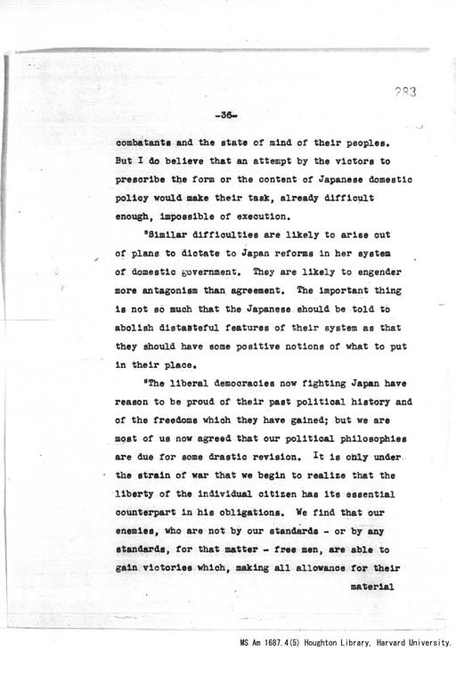 [Address at the Annual Banquet celebrating the 90th Anniversary of the Illinois Education association, Chicago, at 8:00 pm, December 29, 1943](Regular image)