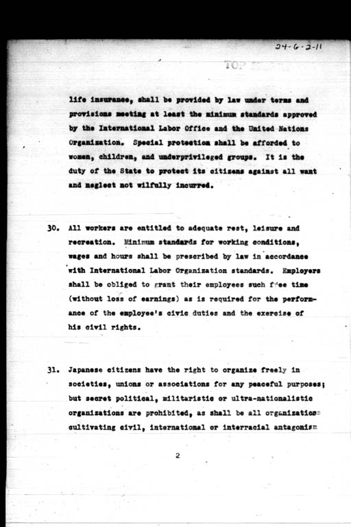 [Drafts of the Revised Constitution](Regular image)