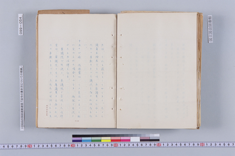 法令の書き方についての建議 標準画像 日本国憲法の誕生