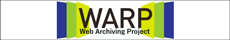 Web Archiving Project (WARP) has been collecting and preserving websites since 2002.