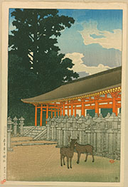 59 奈良春日神社（「旅みやげ」第2集のうち）の画像