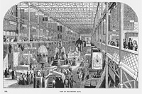 1851年第1回ロンドン万博 第1部 1900年までに開催された博覧会 博覧会 近代技術の展示場