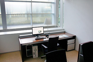 Picture: a study room of Kansai-kan
