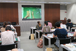 実習風景(関西館)