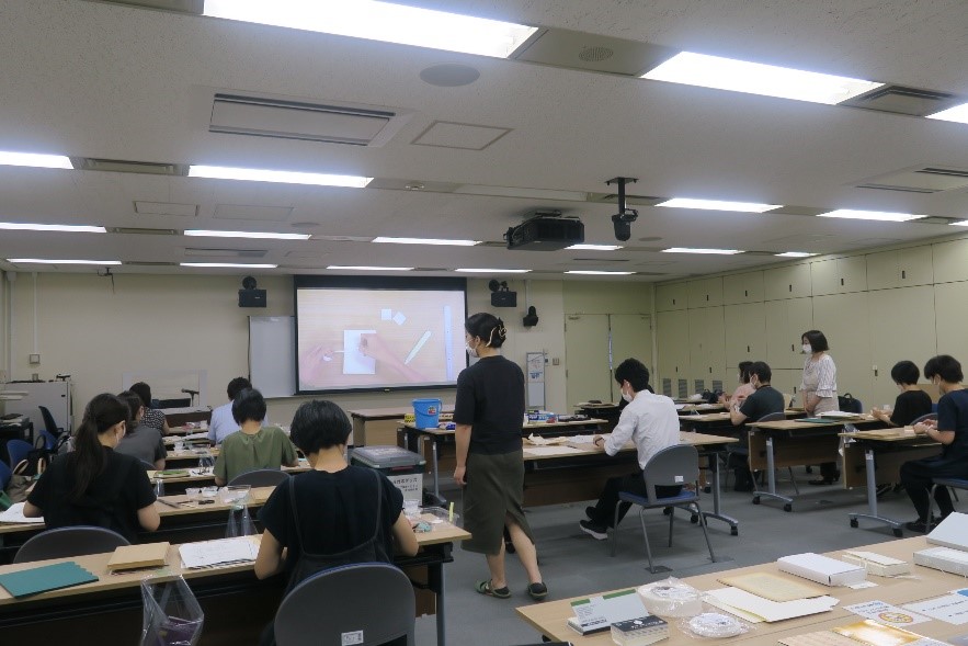 実習風景(東京本館・巡回)