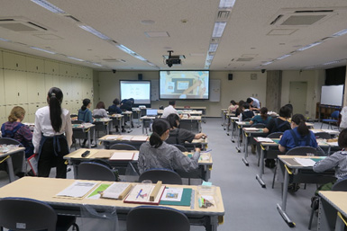 実習風景(東京本館・巡回)