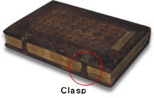 Antique Book Clasps for Bookbinding