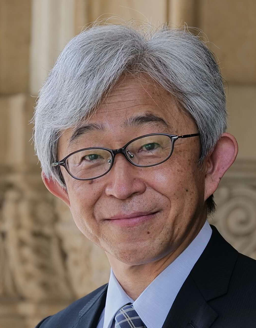 a picture of Prof. TADANO Masahito