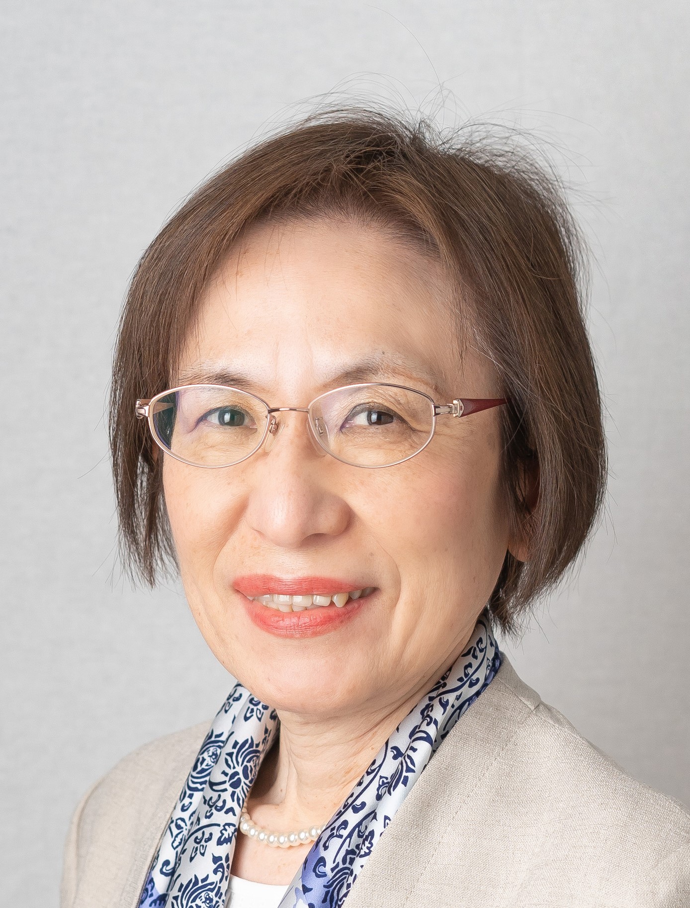 a picture of Prof. MIZOUE Chieko