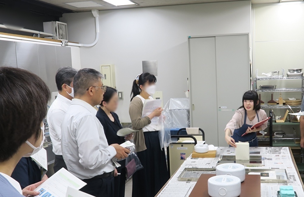 実習風景（その2）