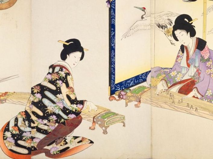 Harping about the harp: the Japanese koto and koto music