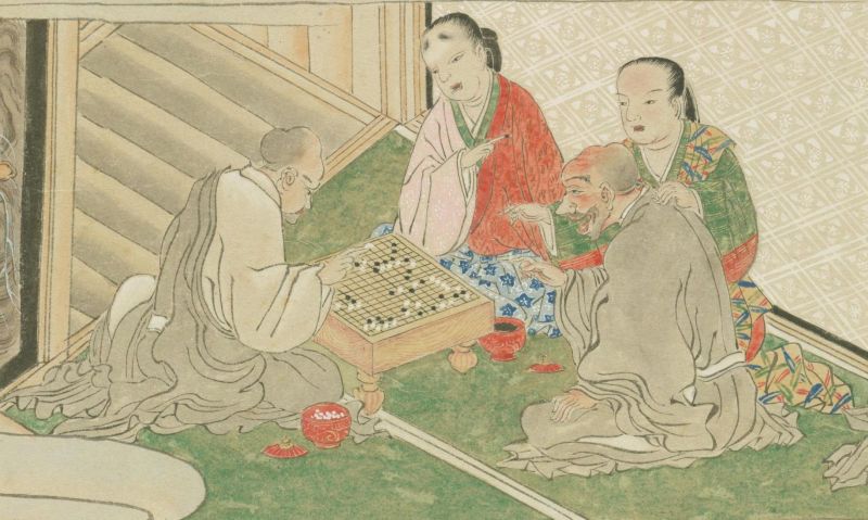 第2章 囲碁をめぐる制度 本の万華鏡 第22回 日本の囲碁 白と黒の戦い 国立国会図書館