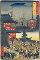 浅草寺 | 錦絵でたのしむ江戸の名所