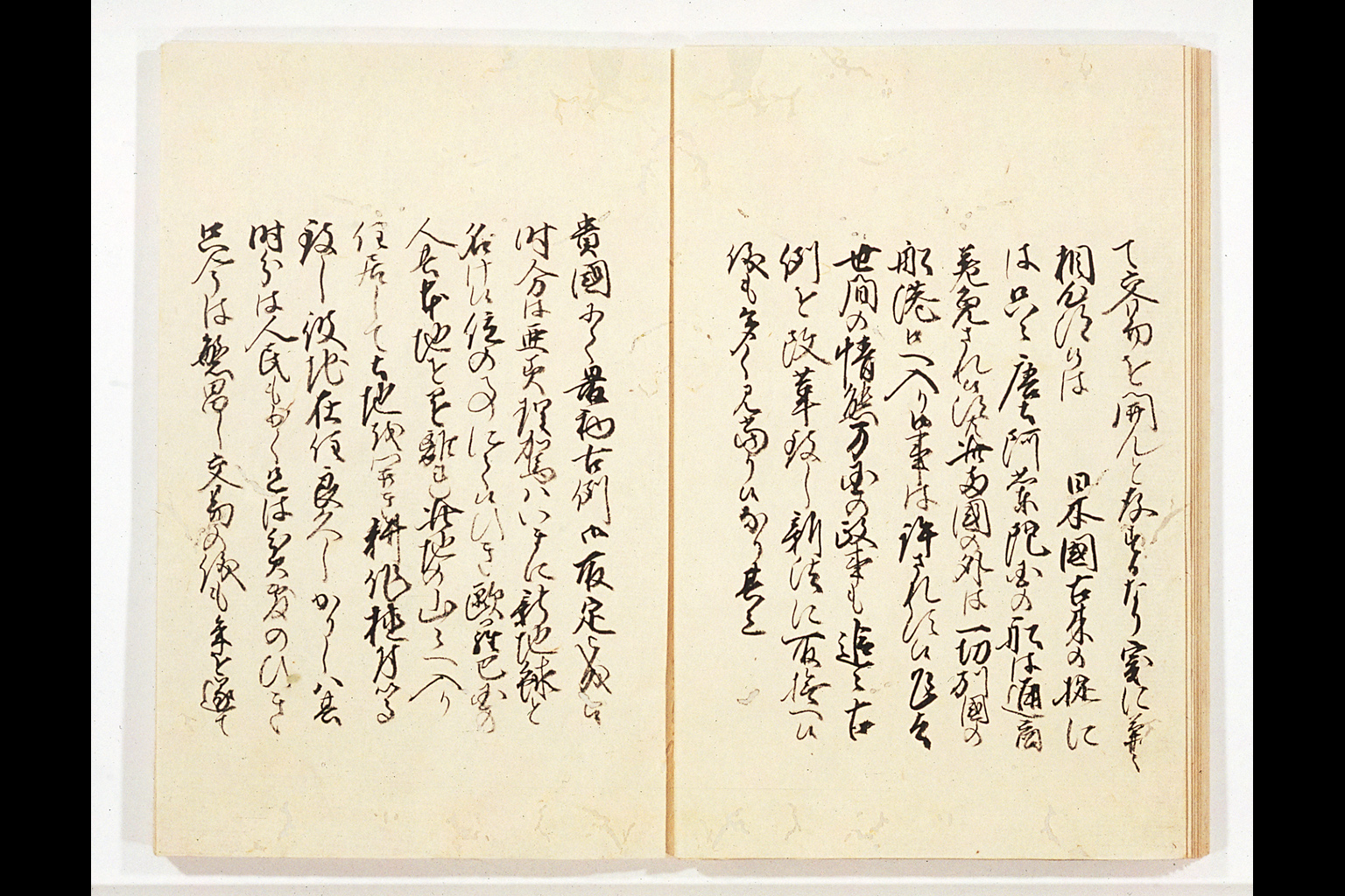 "Gasshukoku Shokan Wage" ('Translations of Letters from the United States [President]')(larger)