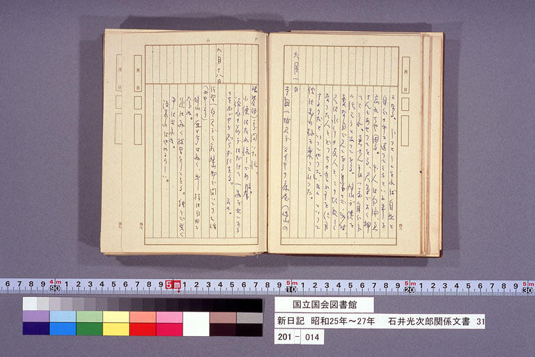 新日記　昭和25年～27年 (標準画像)