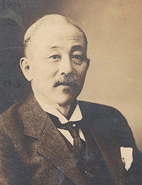 阪谷芳郎の肖像写真