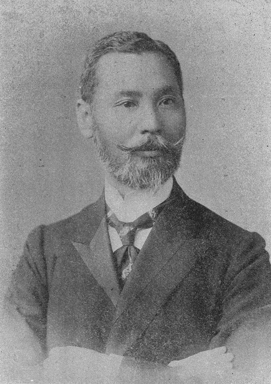 大村仁太郎の肖像