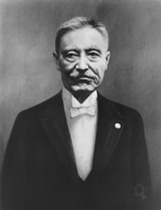 島田三郎の肖像