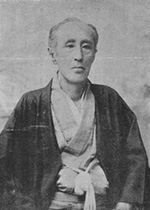 portrait of NANBU Jiro