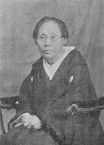 山田久米子の肖像