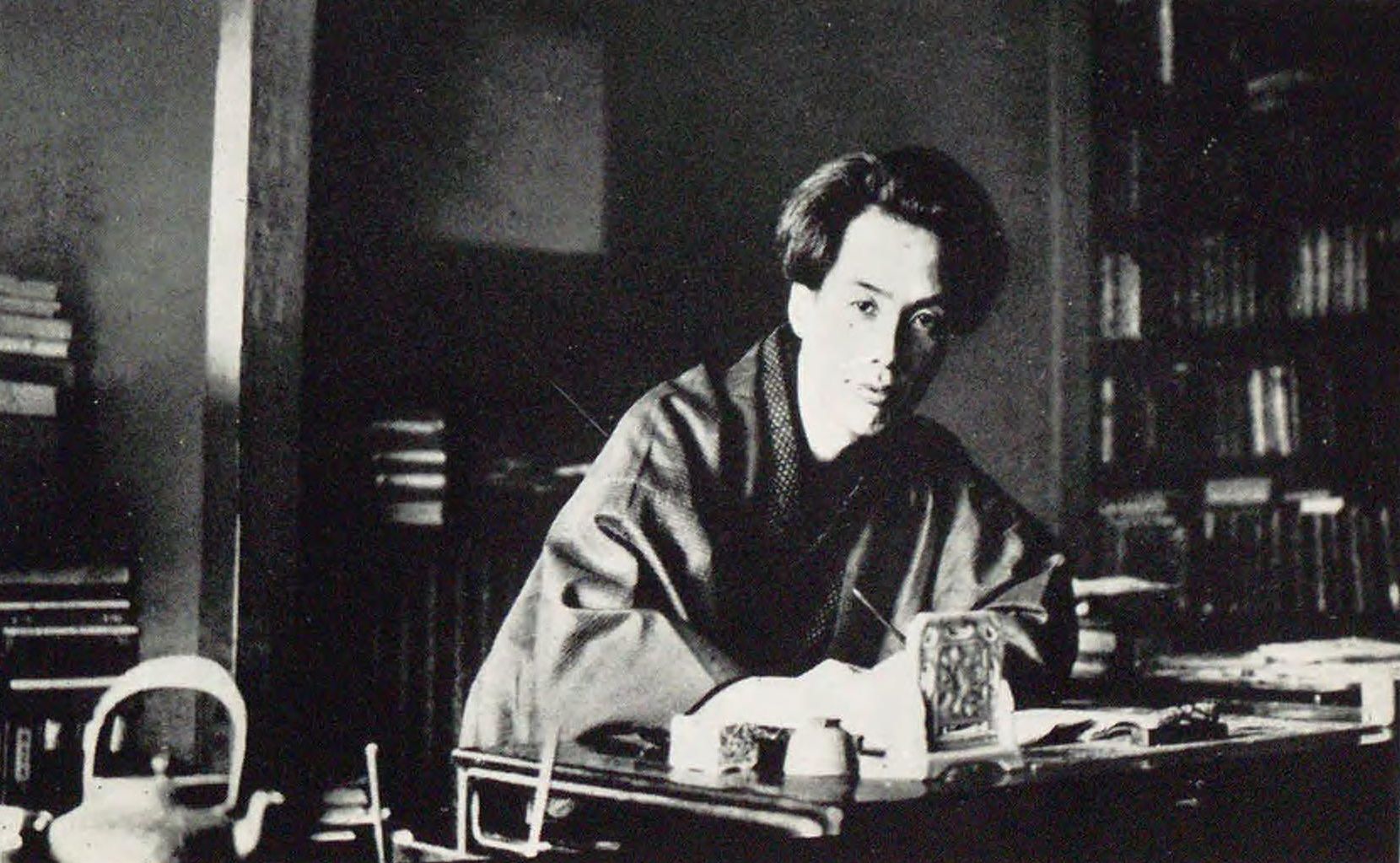 Portrait of AKUTAGAWA Ryunosuke10