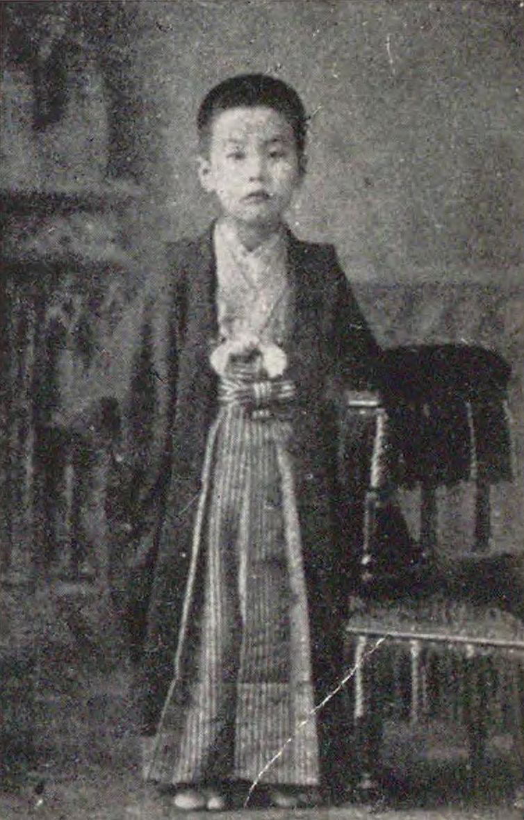 Portrait of AKUTAGAWA Ryunosuke3