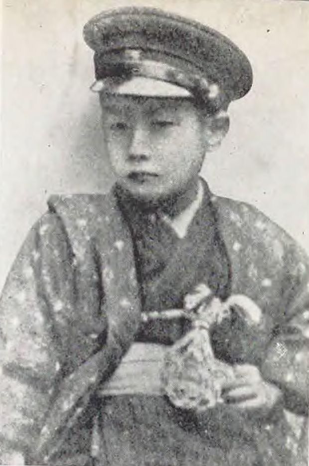 Portrait of AKUTAGAWA Ryunosuke4