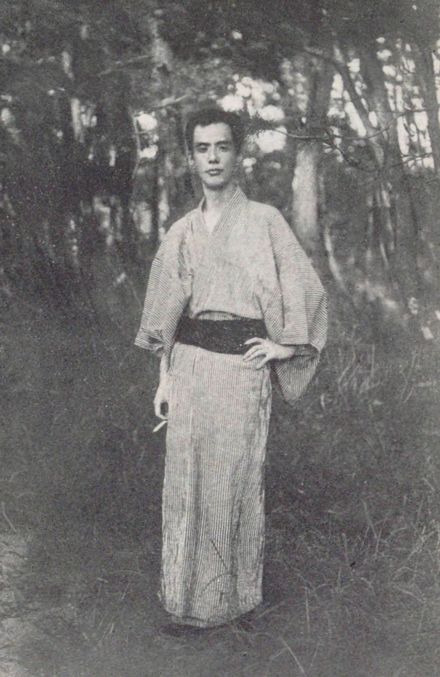 Portrait of AKUTAGAWA Ryunosuke6