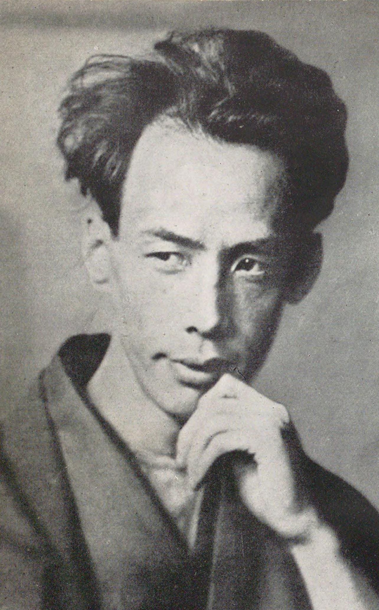 Portrait of AKUTAGAWA Ryunosuke8