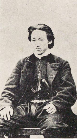 portrait of HIJIKATA Toshizo