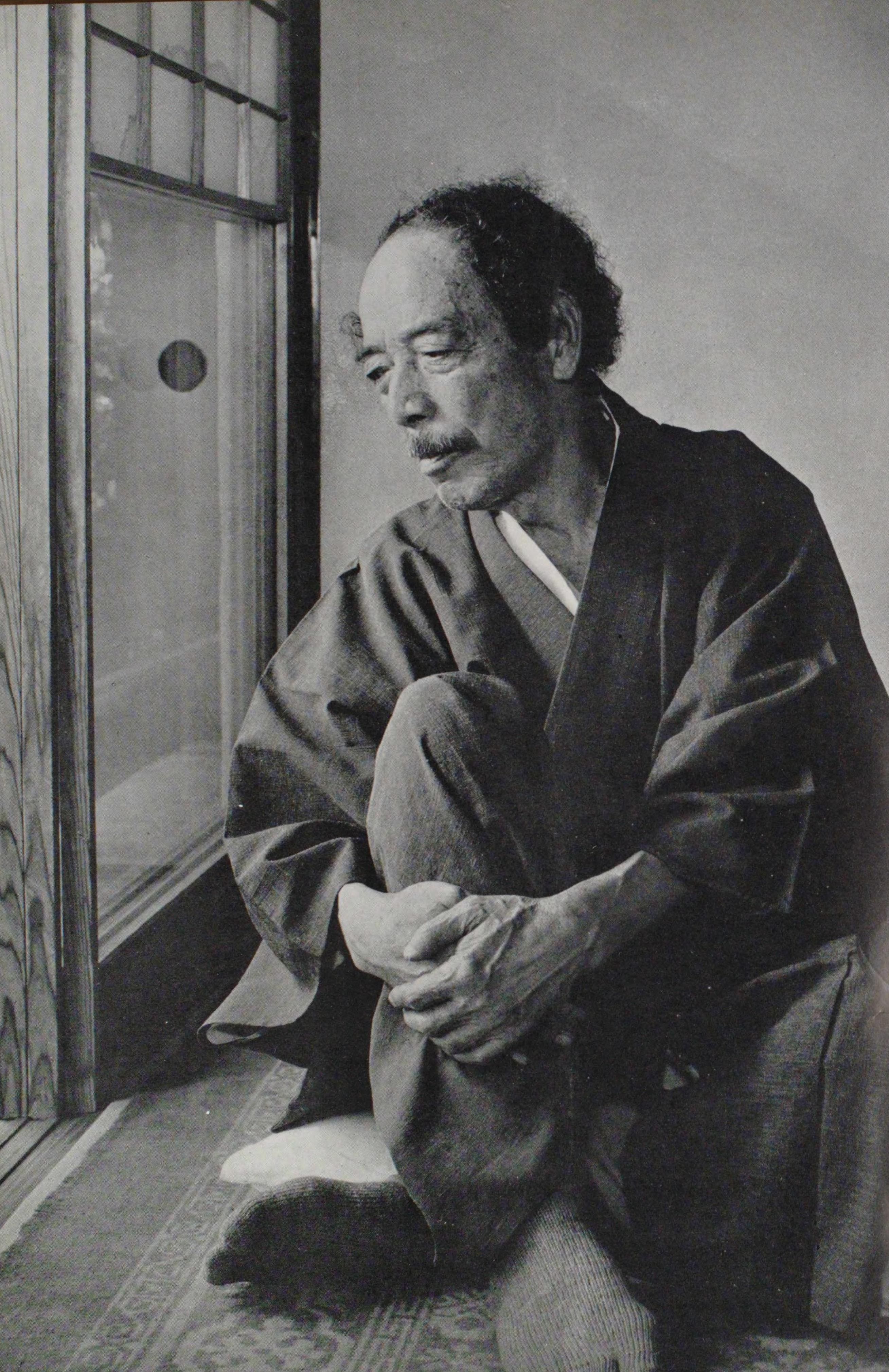 Portrait of YOKOYAMA Taikan3