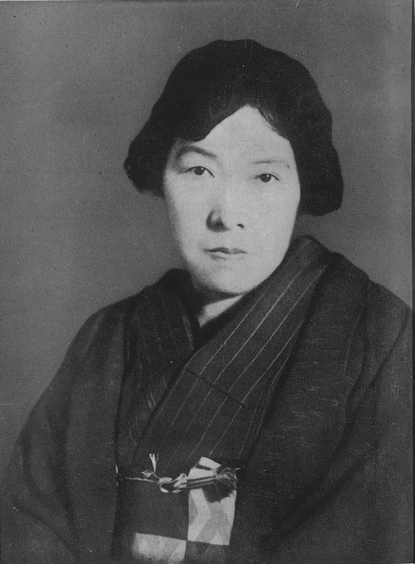 Portrait of YOSANO Akiko1