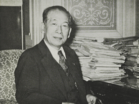 portrait of KANAMORI Tokujiro