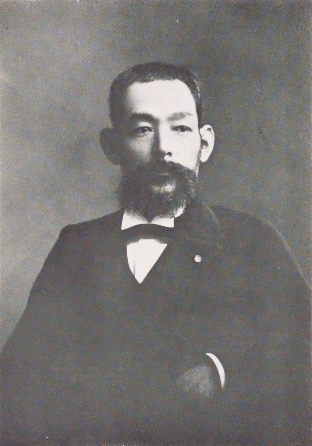 富井政章の肖像