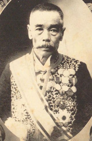 portrait of TANAKA Yoshio