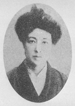 portrait of Sadayakko