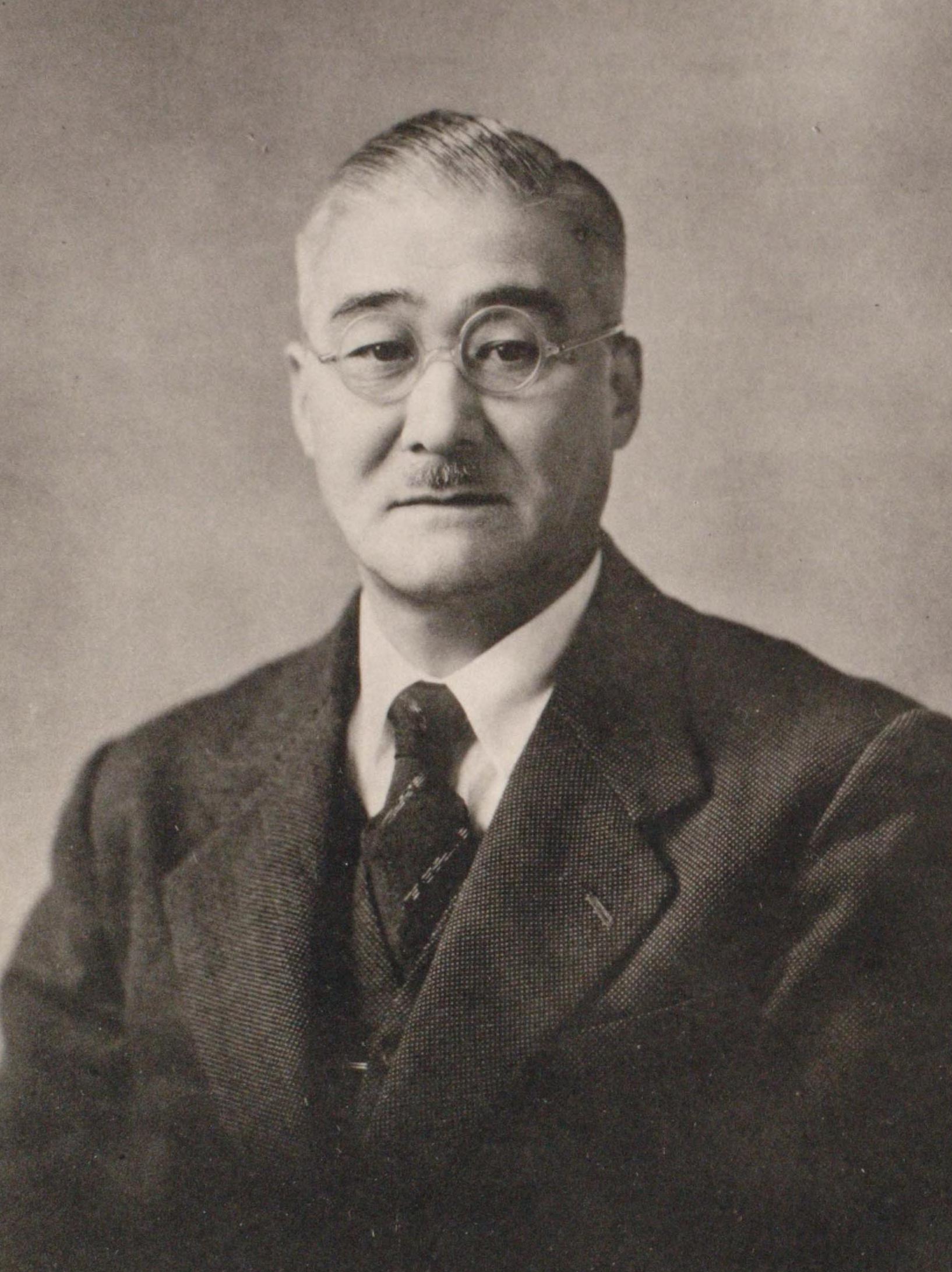 岩松三郎の肖像